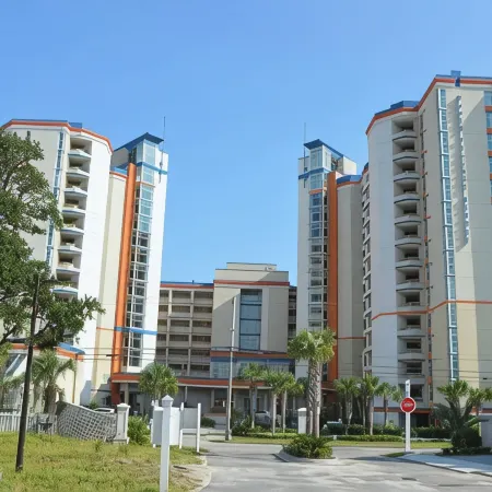 Ocean View Condo- Dunes Village, waterpark, pools, hot-tub - 2BR-2BA