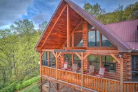 Views, Hot Tub, Fire Pit, A Mountain Masterpiece - 4-Star