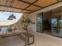Designer villa with pool in Itria Valley Hotels in Cisternino