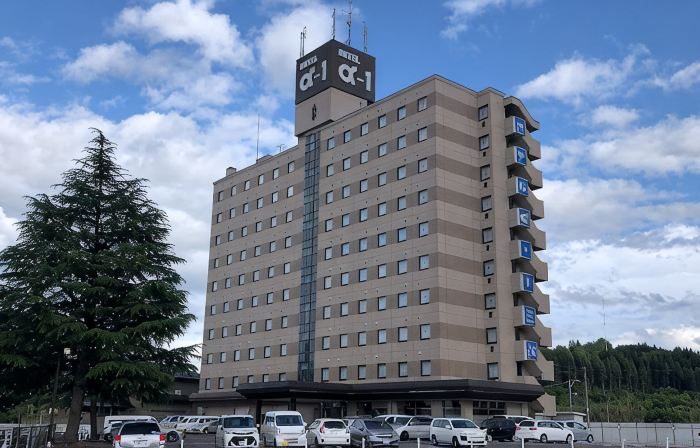 Hotel Alpha-One Miyoshi