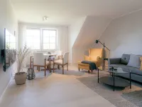 Spacious vacation apartment with terrace and garden - Wifi
