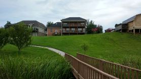 Gorgeous river front home with private boat dock