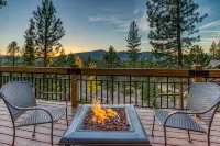 Lodge Style Cabin nr Crater Lake w Mountain Views