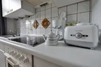 Ferienwohnung Jakob, mit Garten, Terrasse und Strandkorb