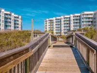 Ocean view, 1BR, 2BA Condo, St. Regis #1214, Topsail, NC - 발코니