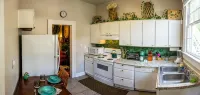The Jungle Nook: Themed,Steps to Forsyth,King Bed,Grill,Games,Picnic Basket - Condos