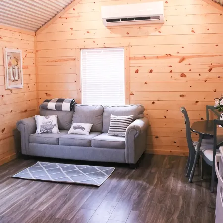 Over 100 acre longhorn ranch to enjoy hiking, star gazing, and wildlife viewing.