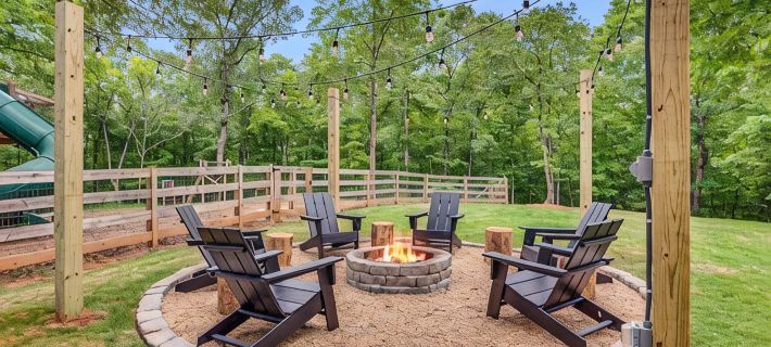Wow!! Family Friendly Getaway:Hot Tub, Fire Pit, Nature, Wine & Weddings 蘭普金縣住宿飯店