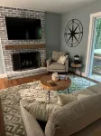 Union Pier Cottage Tucked in Woods, Close to All. - 4 stjerner