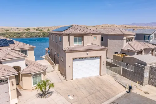 Waterfront Luxury with Private Boat Dock, Elevator - 4-Star