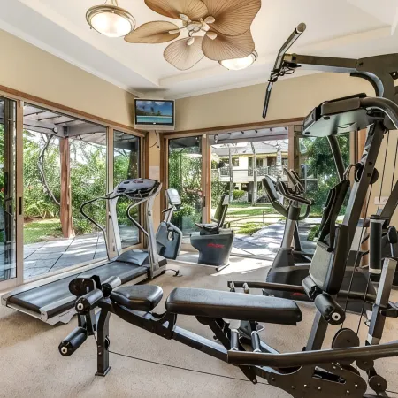 Tropical Ground Floor Unit at Mauna Lani Palm Villas w/ Beach Club Access