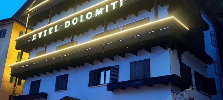 Hotel Tea Dolomiti - Lago di Alleghe - Monte Civetta Отели в г. Беллуно