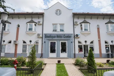 Boutique Hotel Center Hotéis em 