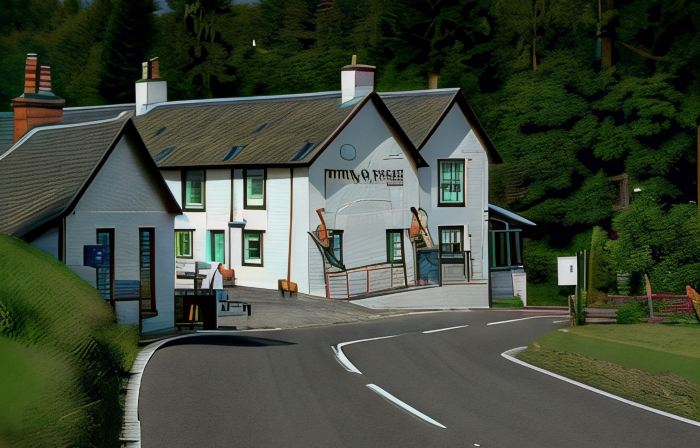 Bridge of Cally Hotel