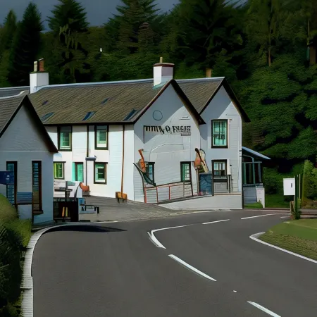 Bridge of Cally Hotel