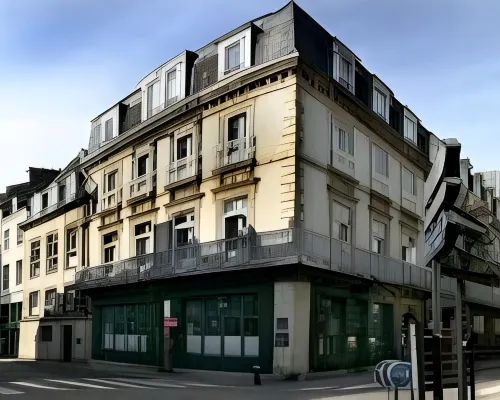 Grand Hôtel de l'Europe Hotels in Morlaix