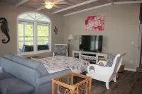 Desert Rose Villa, with Fabulous Coral Harbor views - balcony