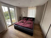 Stadtvilla in Leipzig 7 Personen 3 Schlafzimmer 2 Bäder Garten und Terrasse Hôtels à : 