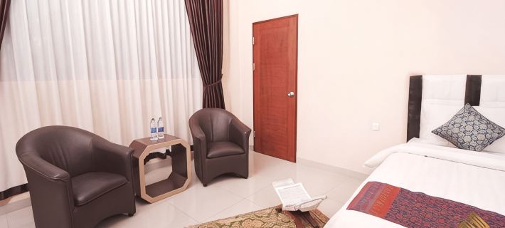 Raz Hotel & Convention Medan Hotel di Medan