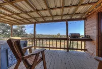 Mesquite Cabin with Hot Tub & Hill Country Views - Bintang 4