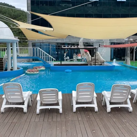 Hwasun Adel Castle Pool Villa