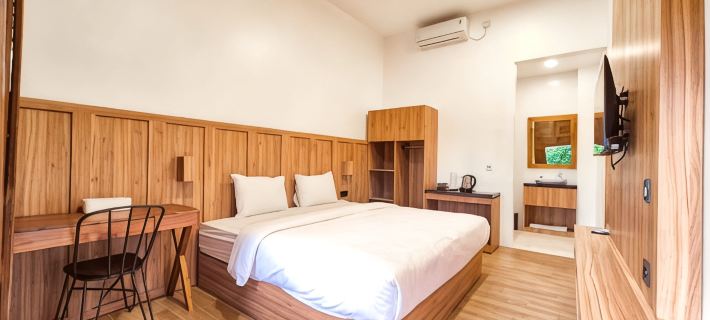 Pendhapa Art Space - Pas Limasan Homestay Hotel di Kecamatan Sewon