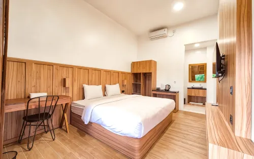 Pendhapa Art Space - Pas Limasan Homestay
