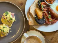 The Mortimer Arms - petit déjeuner