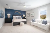 "Sand Dollar" Gorgeous 6 Bed Private Pool, Courtyard, Beach Service & Golf Cart! - Bungalows