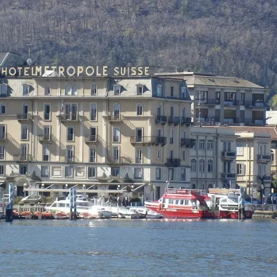 Hotel Metropole Suisse Hotels near Como Lago Train Station