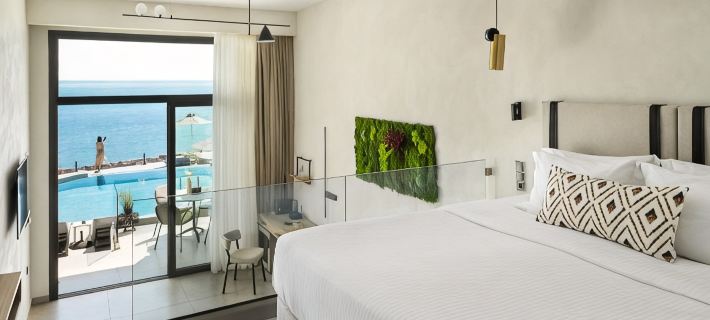 Akrotiri Olympus Luxury Suites Hotels in Dion Olimpos