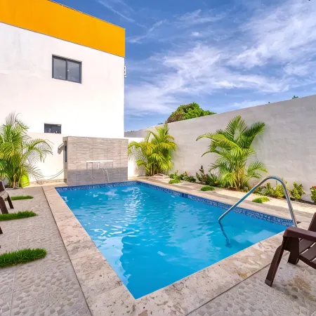 Modern Villa w/ Pool & Garden