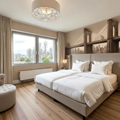 Main Plaza Suite Tower Отели рядом с достопримечательностью «Заксенхаузен»