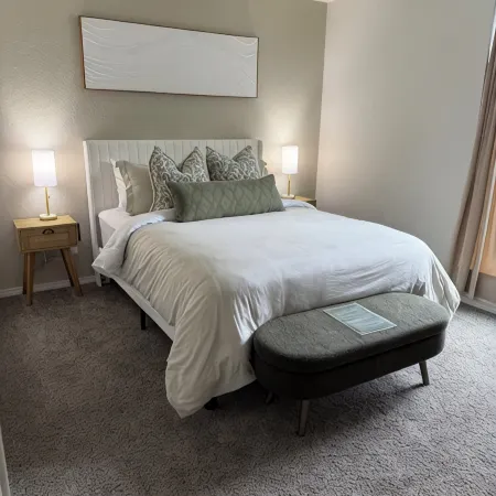 Cozy 2-bedroom condo with WiFi, AC in Colfax