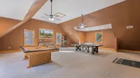 Luxury Creekside Lodge with Hot Tub & Game Room, Great for Large Groups! - Gym