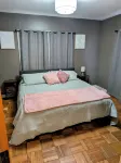 Cozy two-bedroom house with central heat and air. Close to downtown Ark City. - 2-Star