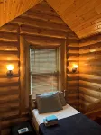 Mystic Pines Log Home in Shenandoah Valley with Hot Tub and Spectacular Views! - Hytter