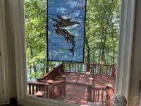 3-bedroom house in charming White with WiFi and AC. Lakefront lake Allatoona