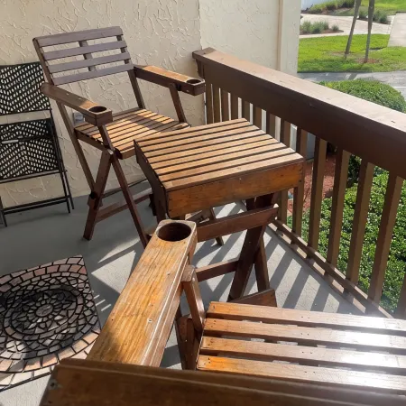 Get Away Now! St. Augustine Beach A1A Beach Blvd -  King Bed/Master Br!!