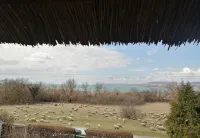 Peace and beach - cottage in the nature with spectacular view, unique sunset - واي فاي