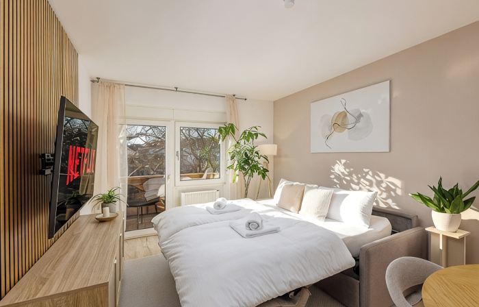 Troja Living - Apartment Helena am Park in the middle of Bruchsal