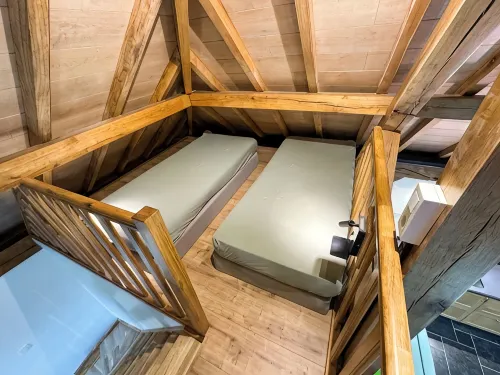Forest cottage on quiet estate. Close to Pairi Daiza Shape Google Jurbise - Mons - Villas