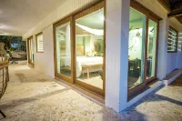 Tropical Bali Villa Near El Yunque & Beach