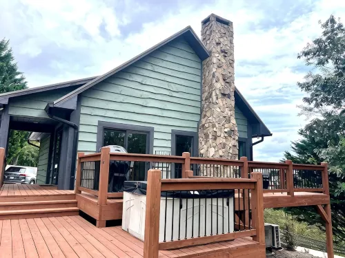 Romantic Luxury Cabin - 民泊