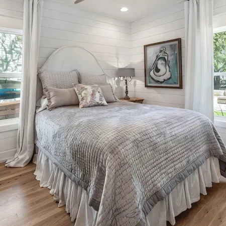 30A Home in Seacrest - Private Pool - Peak-A-Boo Ocean View 2 Min Walk to Beach