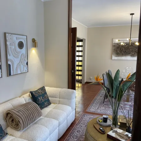 Charming Vila do Conde Holiday Home with Garden and Ocean Views