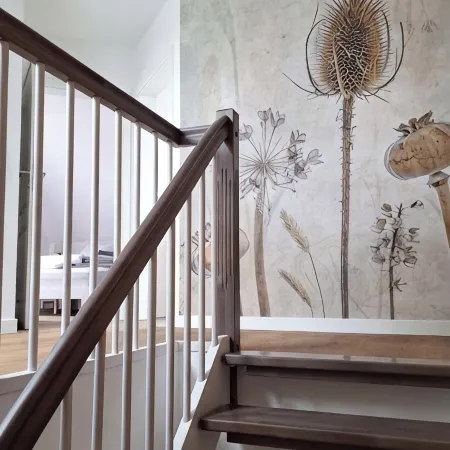 Geräumige Ferienwohnung mit 2 Schlafzimmern, 2 Bädern und Garten