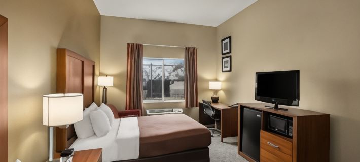 Comfort Inn Ogden Near Event Center Hotels in Weber County