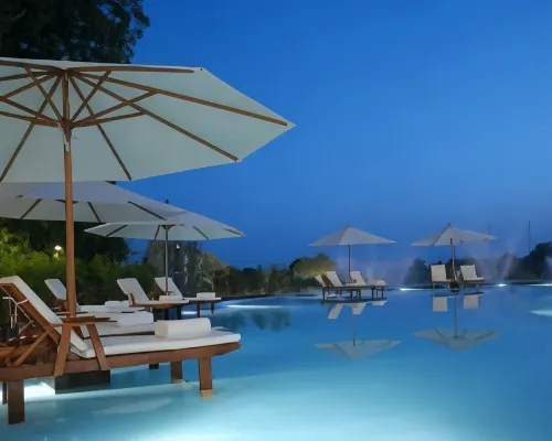 Gulmohar Greens Golf & Country Club Hotels near MICA
