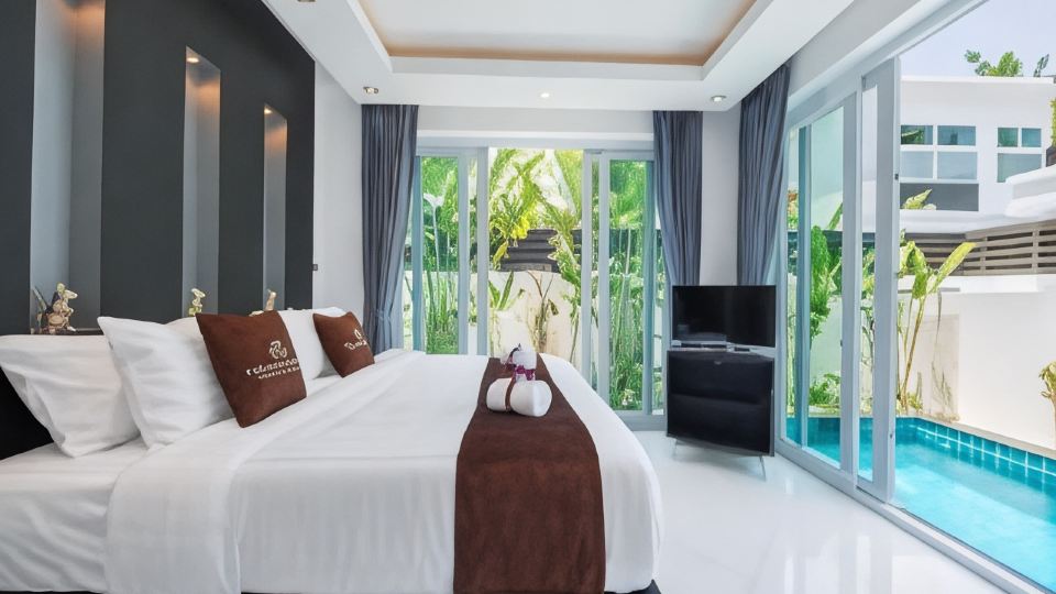 Colibri Pool Villa Pattaya